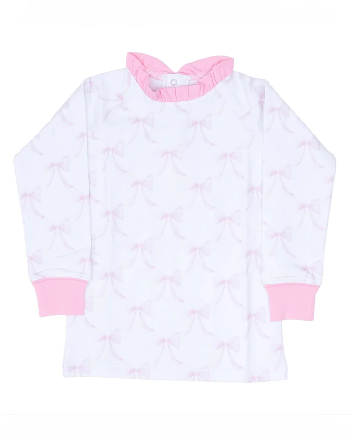 BUBBLEGUM BOWS SWEATSHIRT