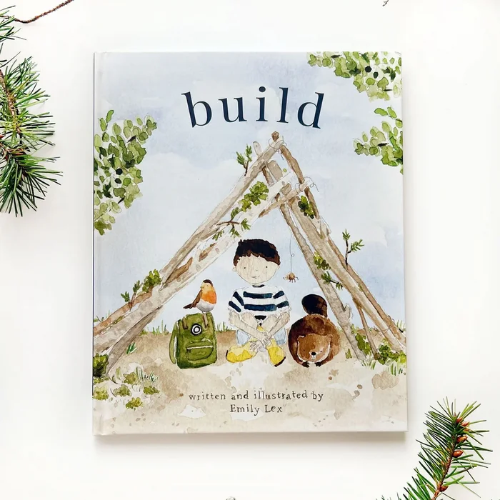 “Build” Hardcover Book