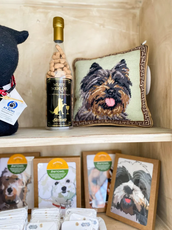 Cairn Terrier Needlepoint Pillow