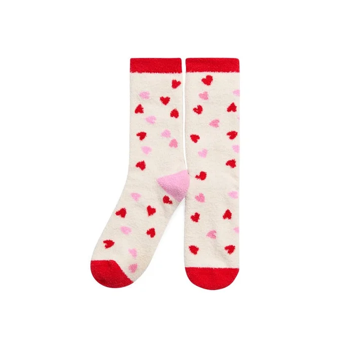 CANDY HEART SOCKS