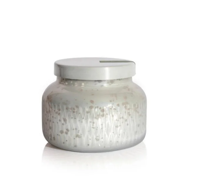Capri Blue Crystal Pine – White Etched Mercury Signature 19 OZ
