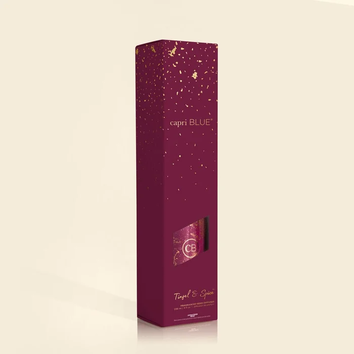 Capri Blue Tinsel & Spice – Reed Diffuser