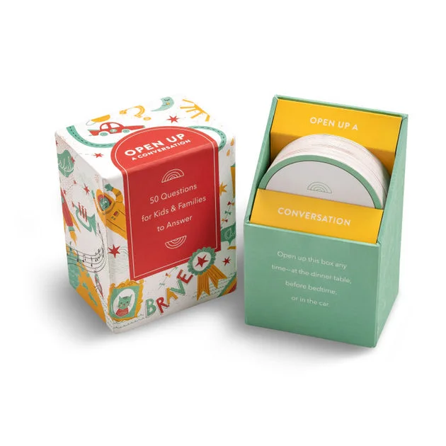 Card Set – Open Up a Conversation
