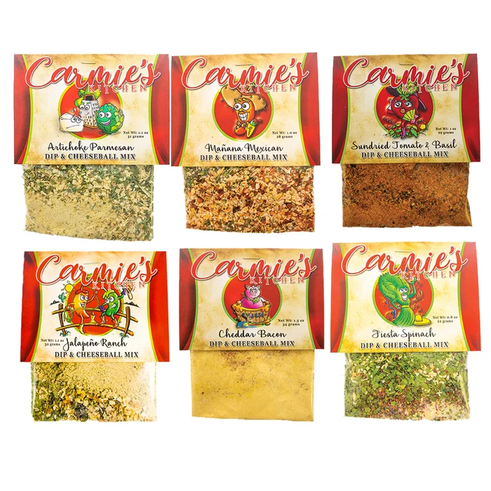 CARMIE’S KITCHEN DIP MIX