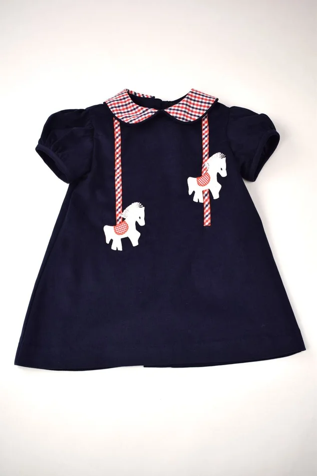 Carousel Horses Float Dress – Funtasia Too