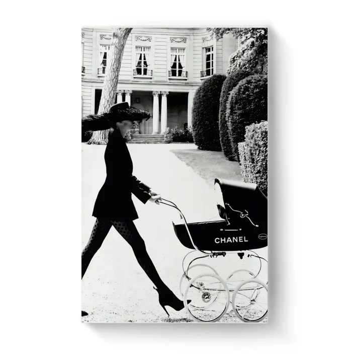 Chanel Mom Canvas Wall Art