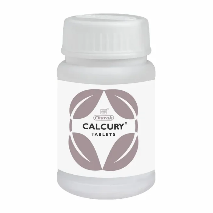 Charak Calcury Tablet – Herbal Therapy To Facilitate Passage Of Urinary Stones (pack of 3)