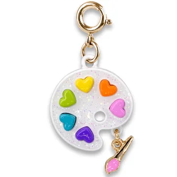 CHARM IT Gold Paint Palette Charm