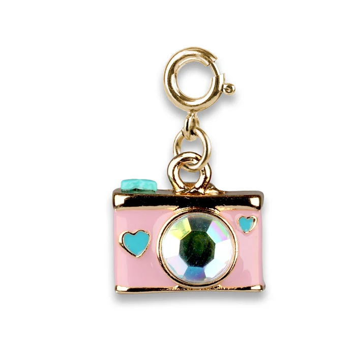 CHARM IT® Gold Camera Charm