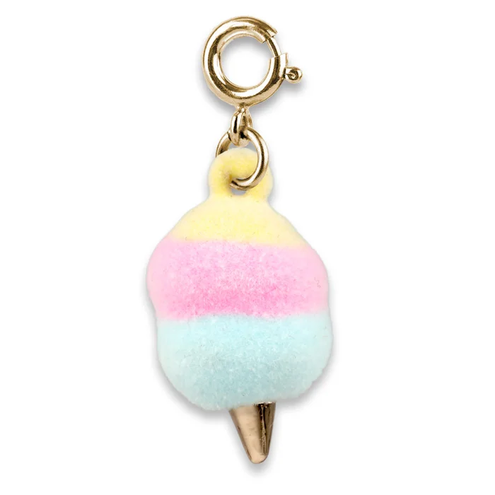 CHARM IT® Gold Cotton Candy Charm