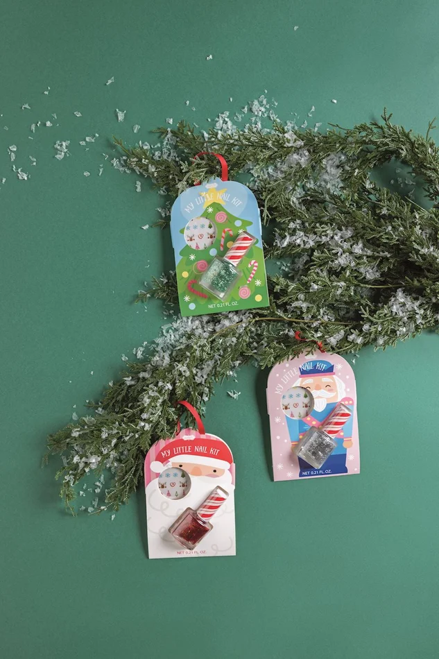 CHRISTMAS MY LITTLE NAIL KITS