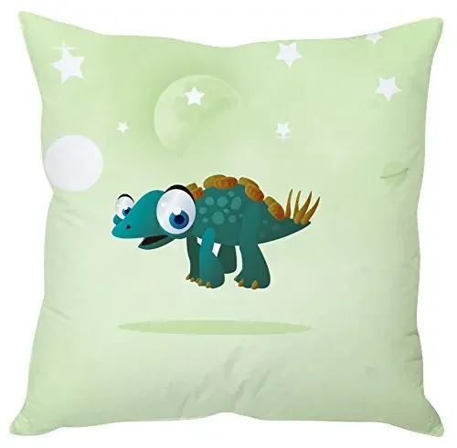 Christmas Vibes Cute Cartoon Kids Cushion Cover (12×12 inches) – 1 pc