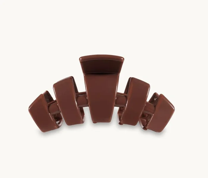 Classic Medium Hair Clip Nutmeg