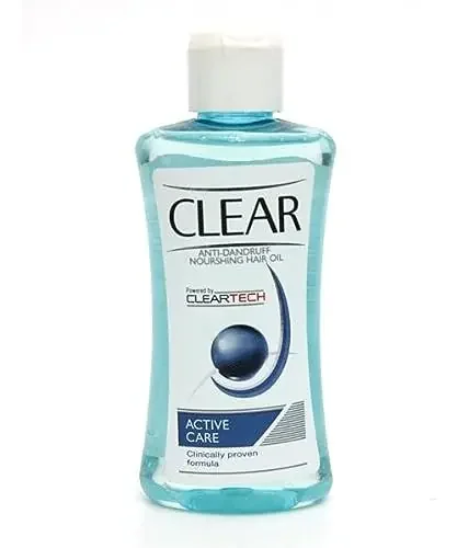 Clinic Plus Clear Active Care Anti-Dandruff Hair Oil 75 ml