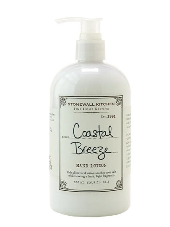 Coastal Breeze Hand Lotion