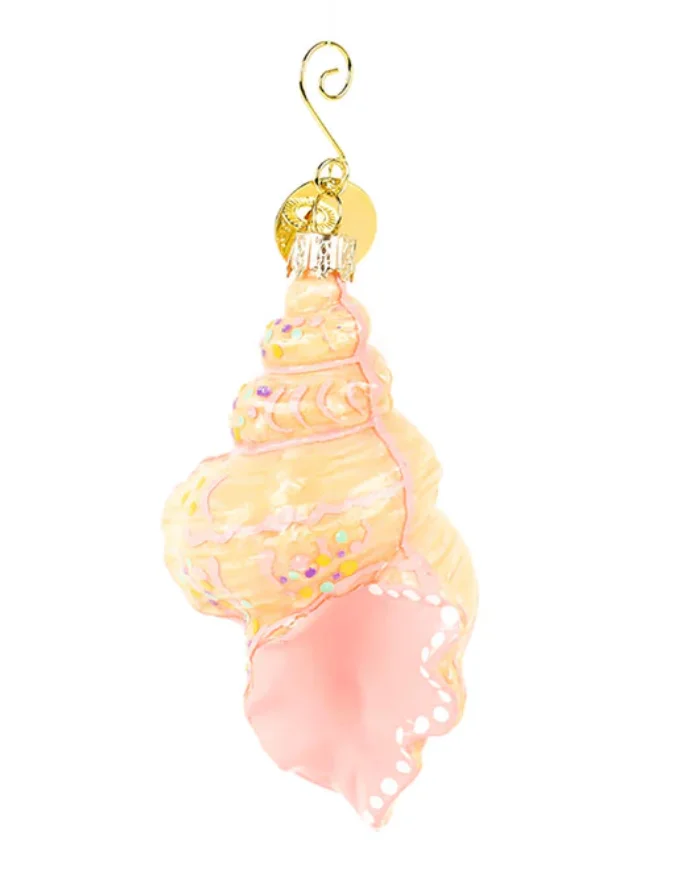 Conch Shell Shaped Ornament