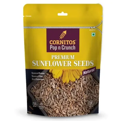Cornitos Roasted Sunflower Kernels , 200 g