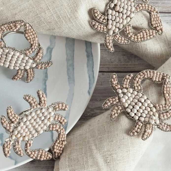 Crab Napkin Ring