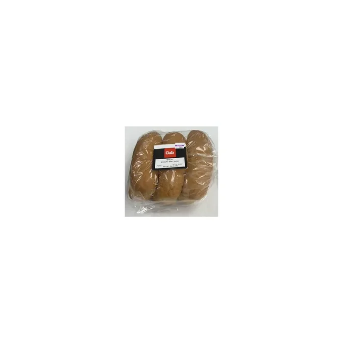 Cub Natural Wheat Brat Buns, 6 Each