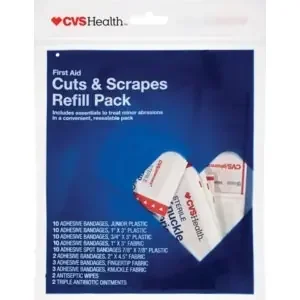 CVS Health Cuts And Scrapes Refill Pouch