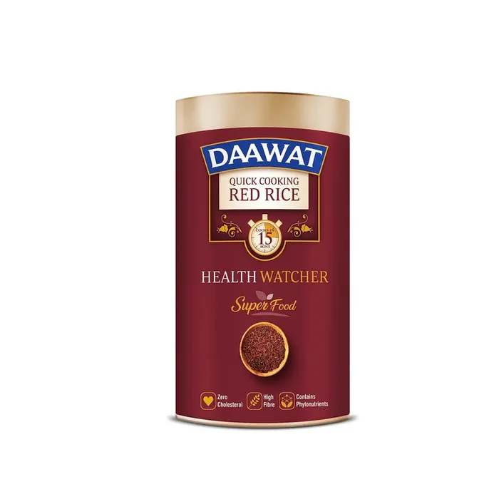 DAAWAT Quick Cooking Red Rice, 1Kg