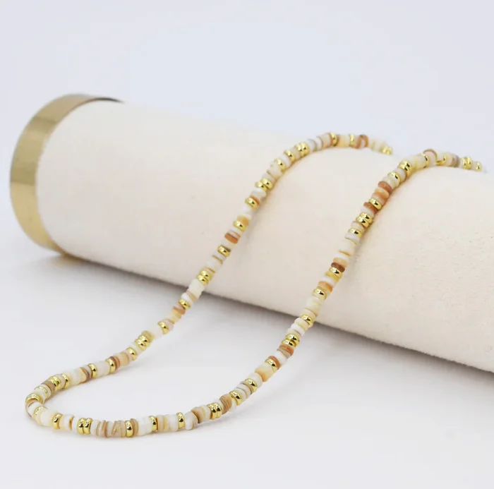 Dainty Natural Gemstone Necklace