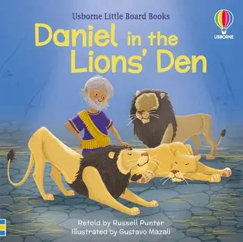 Daniel in the Lions’ Den board book