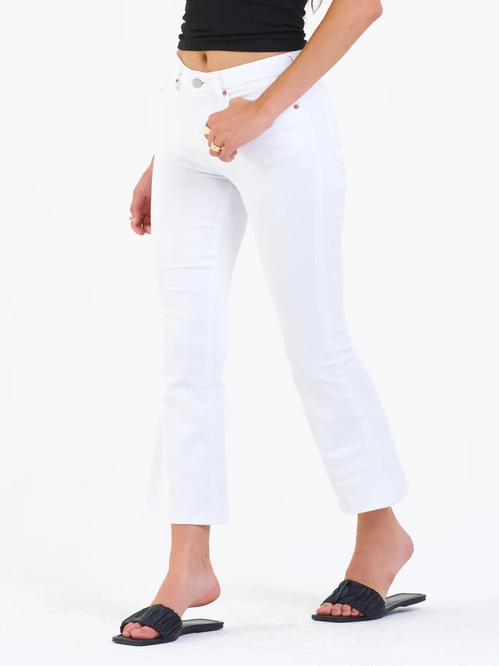 Dear John Jeanne Jeans – Optic White