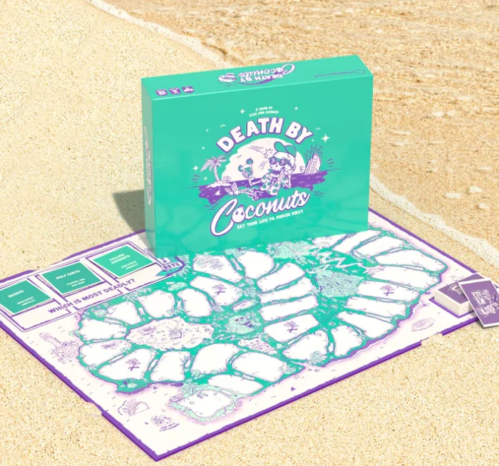 Death By Coconuts Game
