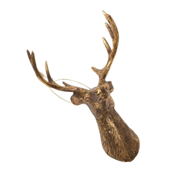 DEER BUST ORNAMENT