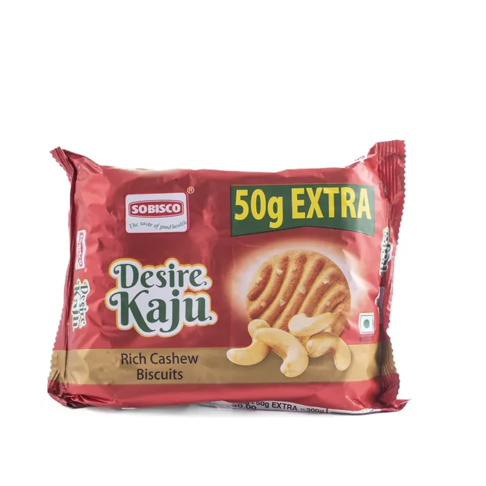 Desire kaju Biscuits Rich in Cashew Good in Taste