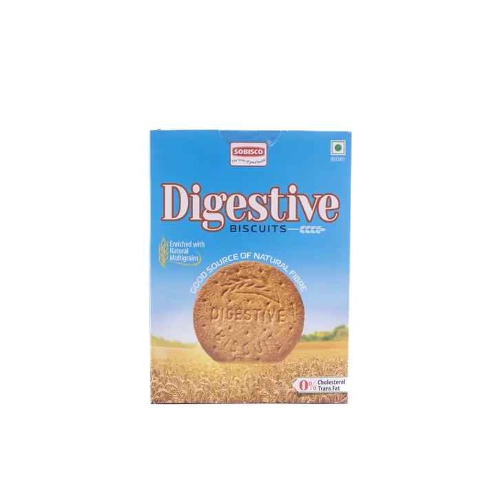 Digestive Biscuits Good Source of Natural Fiber