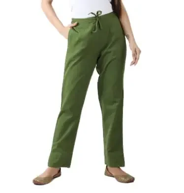 DIGITAL SHOPEE Women‘s Regular Fit Trouser.