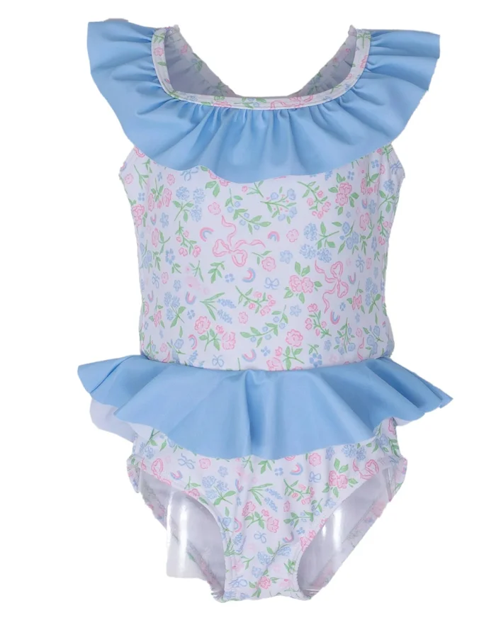 DITSY BOW GRAND LAGOON SWIMSUIT