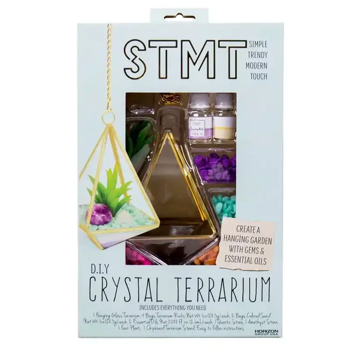 DIY Crystal Terrarium Activity Kit – STMT
