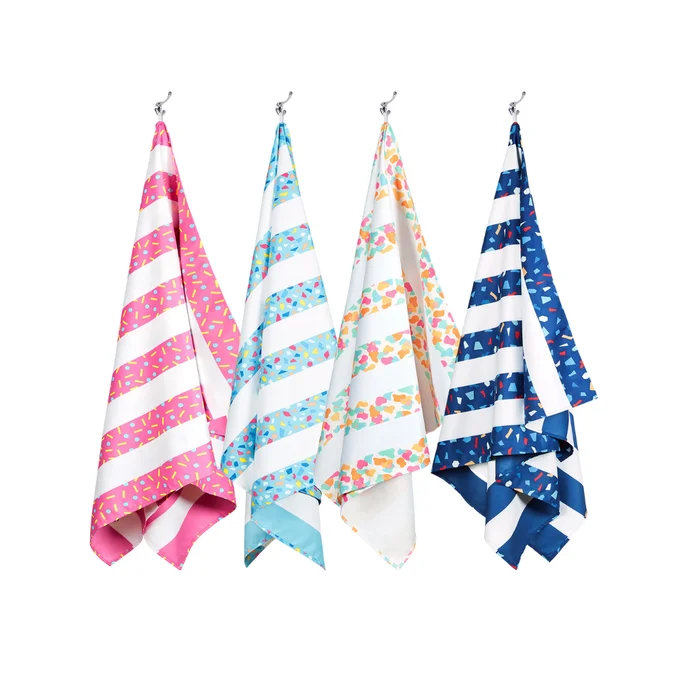 DOCK & BAY CELEBRATIONS TOWEL