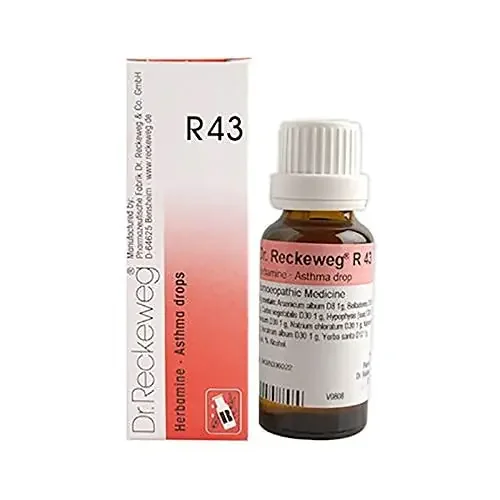 Dr Reckeweg Drops (pack of 22ml) R43