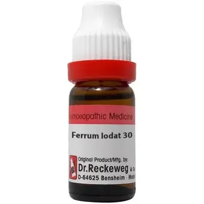Dr. Reckeweg Ferrum Iodatum 30 CH (11gm)