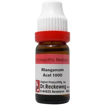 Dr. Reckeweg Manganum Aceticum 1M (1000 CH) (11gm)
