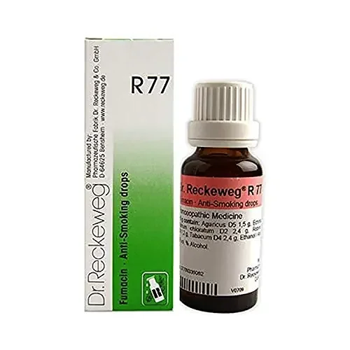 Dr. Reckeweg R77 Anti-Smoking Drop (22ml)