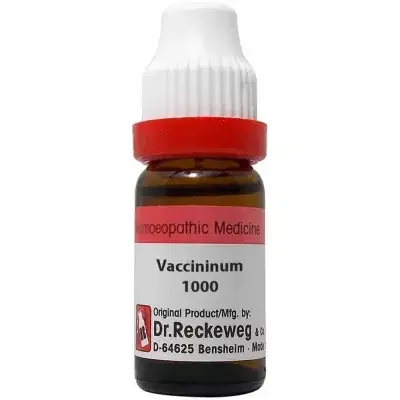 Dr. Reckeweg Vaccininum 1M (1000 CH) (11gm)