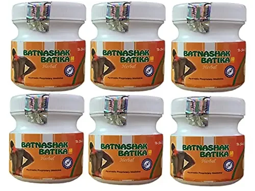 DR. THANGS Batnashak Batika (Pack of 6)