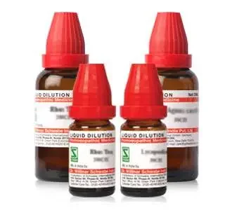 Dr. Willmar Schwabe India Althea Officinalis (6CH) (30 ml.)