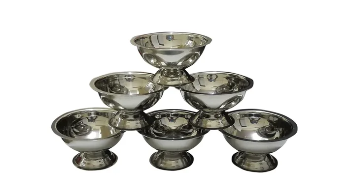 Dynore Ice-Cream Cups/Soup Bowl – 6 Piece Set