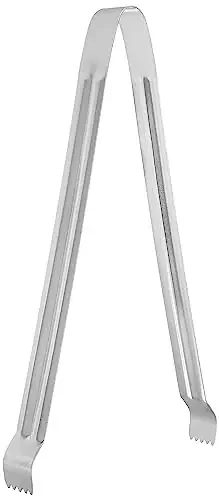 Dynore Stainless Steel Pom Tong/Ice Tong/Mini Serving Tong