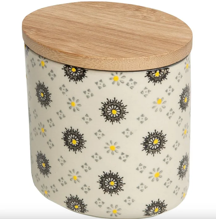 Ethno Ceramic Container