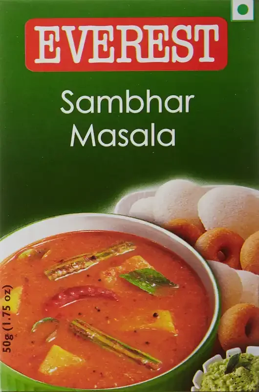 Everest Masala Sambhar 50g Carton