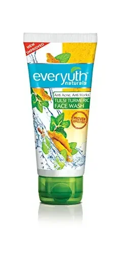 Everyuth NaturAdvanced Clear Beauty Tulsi Turmeric Face Wash 50g