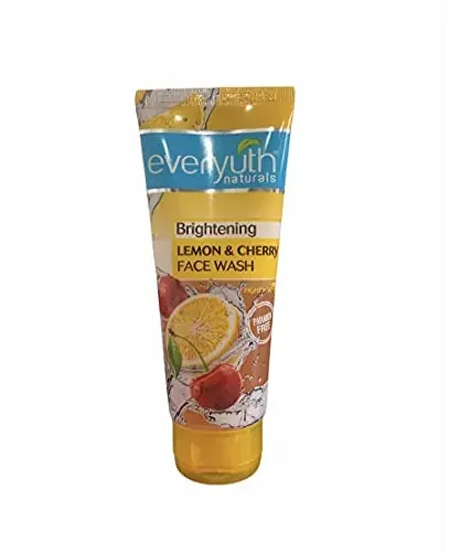 Everyuth Naturals Brightening Face Wash Lemon and Cherry 50g