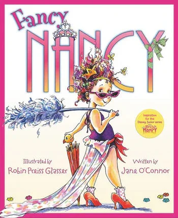 FANCY NANCY BOOK
